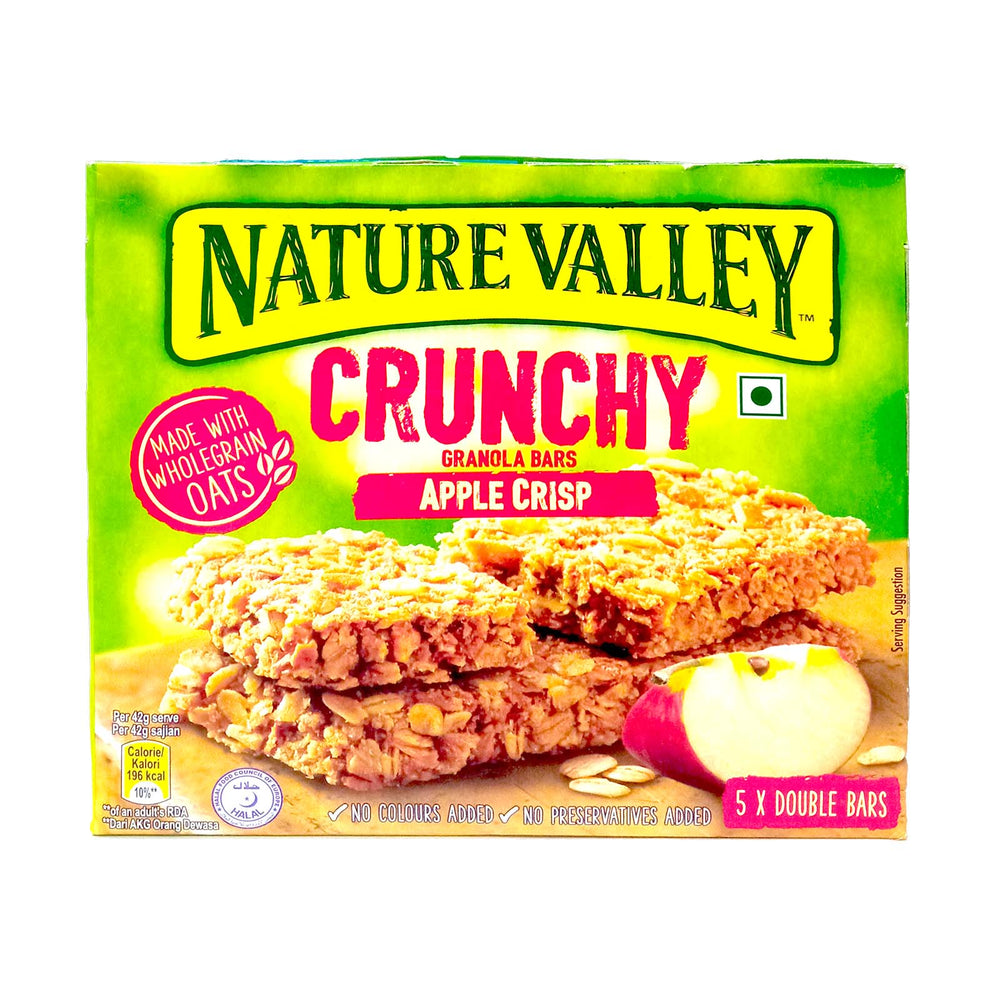 Nature Valley Crunchy Oats and Apple Crisp Granola Snack Bars 210g