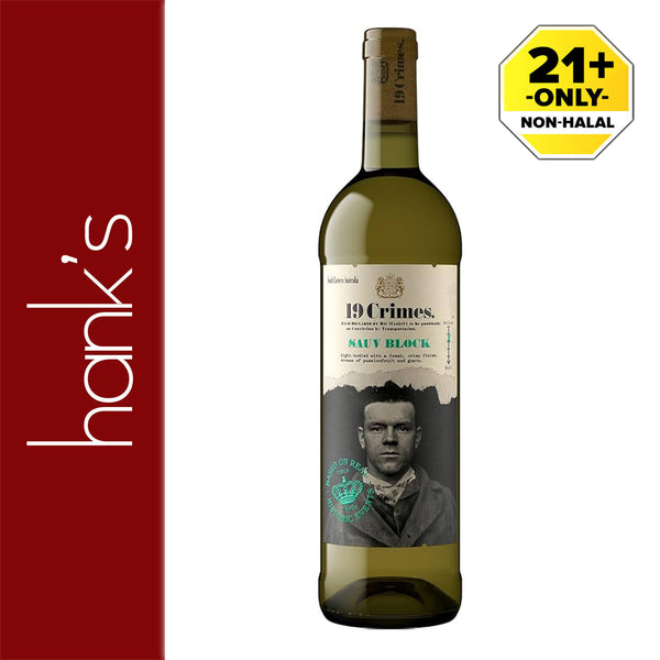 19 Crimes Sauvignon Blanc 750ml (highest price)