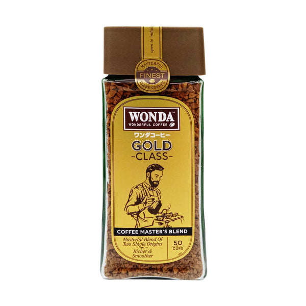 Wonda Gold Class Instant Coffee Jar 100g (highest price)