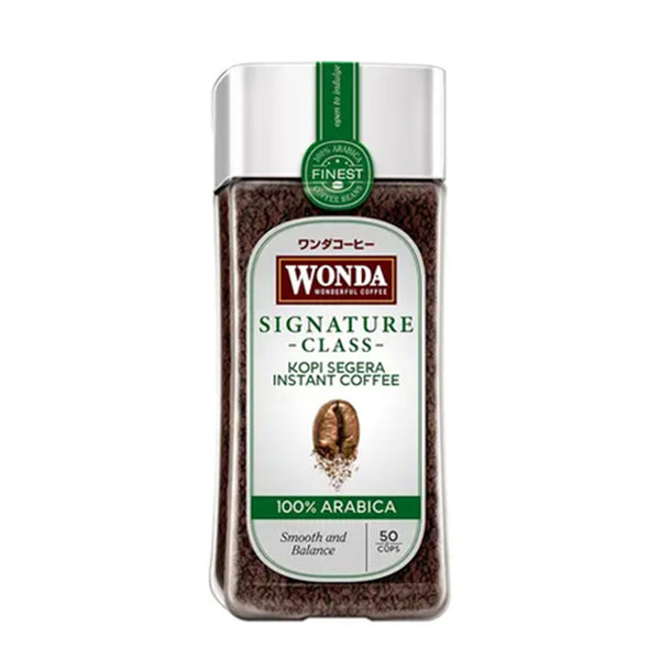 Wonda Signature Class Instant Coffee Classic Jar 100g