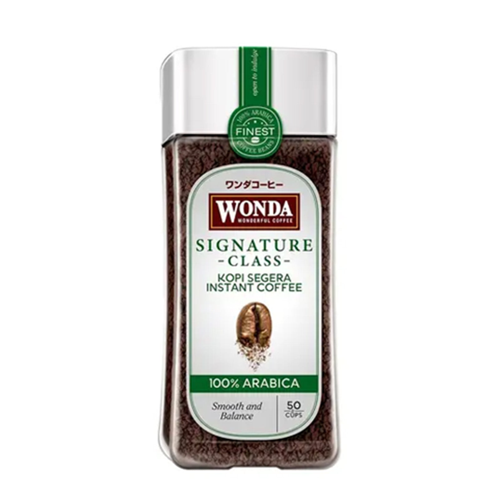 Wonda Signature Class Instant Coffee Classic Jar 100g