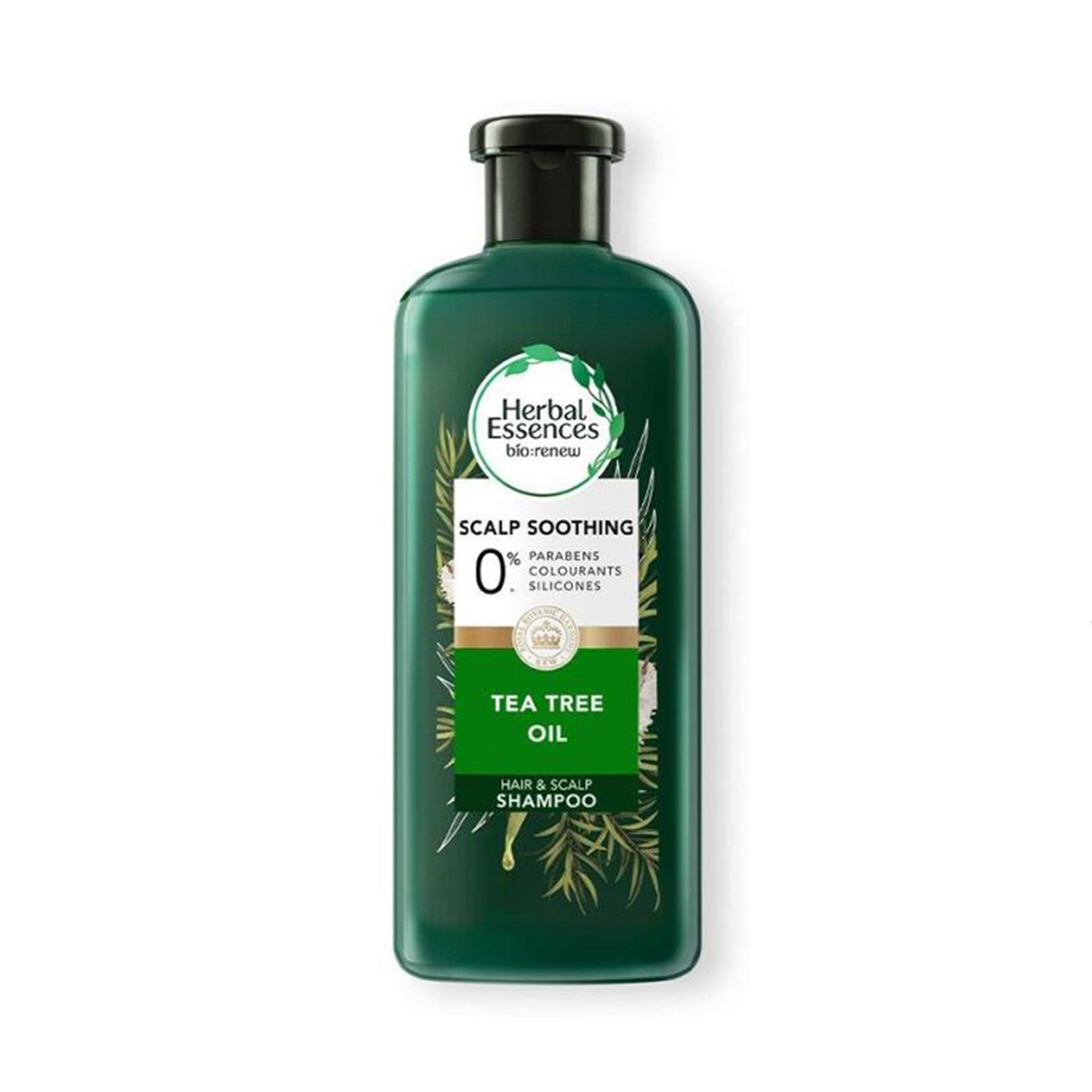 Herbal Essences  Tea Tree Oil Hair and Scalp Soothing Shampoo 400ml