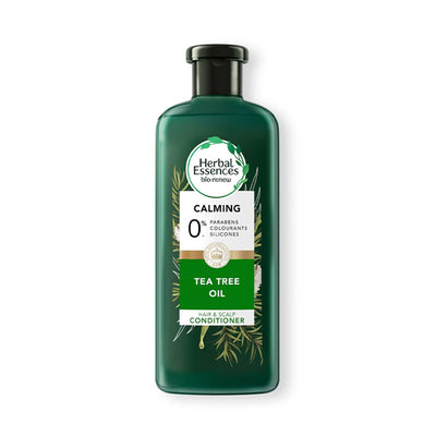 Herbal Essences  Tea Tree Oil Hair and Scalp Calming Conditioner 400ml