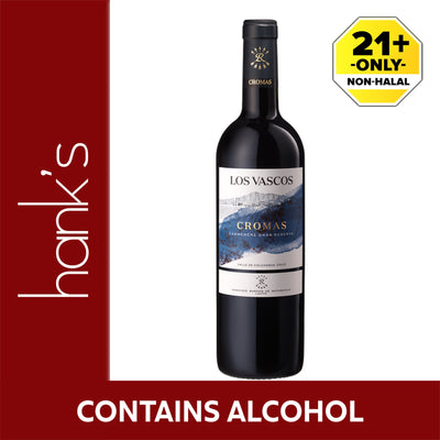 Los Vascos Cromas Grand Reserve Carmenere 750ml