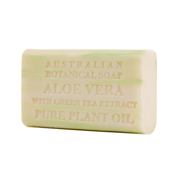 Australian Botanical Soap Bar Aloe Vera with Green Tea Extract 200g