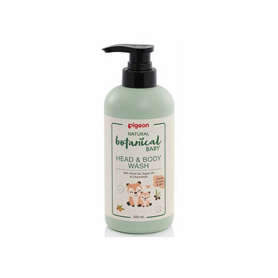 Pigeon Botanical Head and Body Wash 500ml