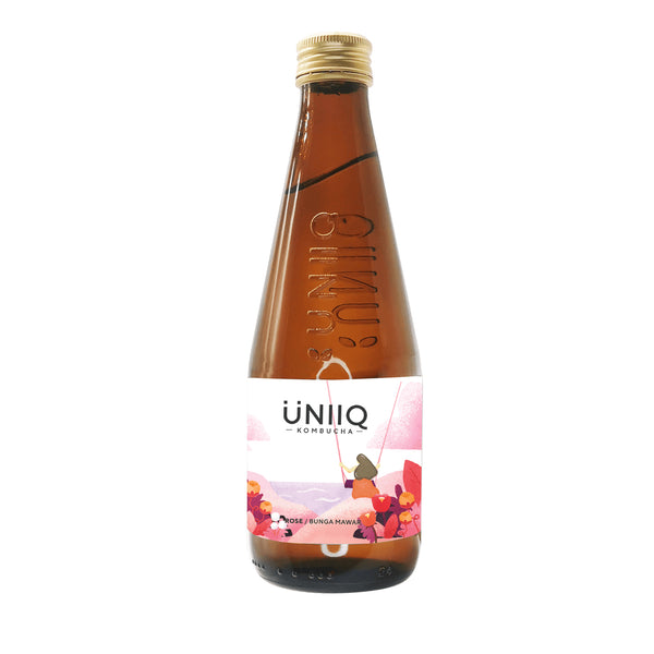 Uniiq Kombucha Rose 315ml (highest price)