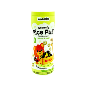Natufoodies Rice Puff Avocado (We Bare Bears Edition) 42g