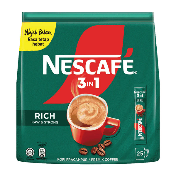Nescafe 3 in 1 Rich Instant Coffee 18g x 25 (highest price)