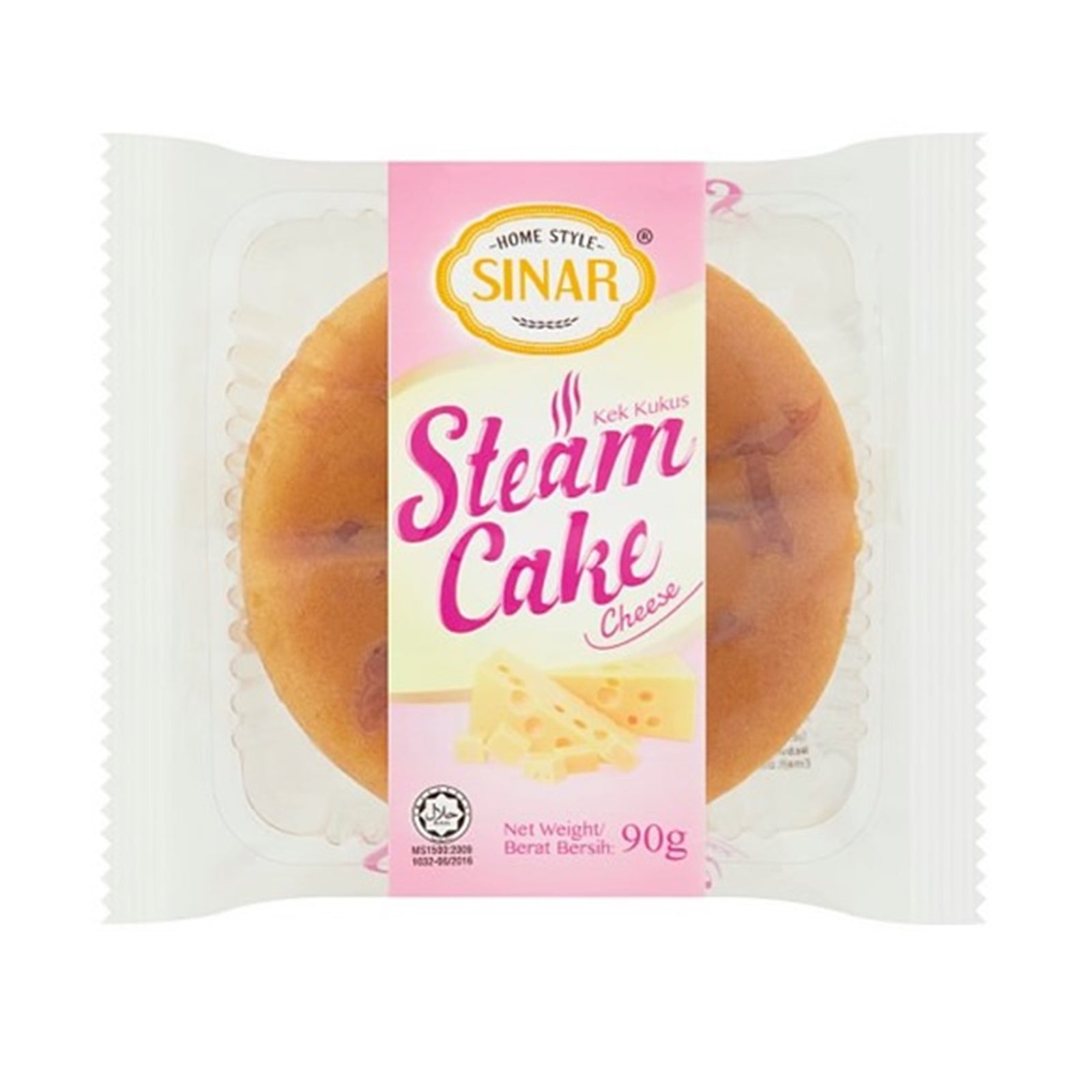 SINAR STEAM CAKE CHEESE 90G