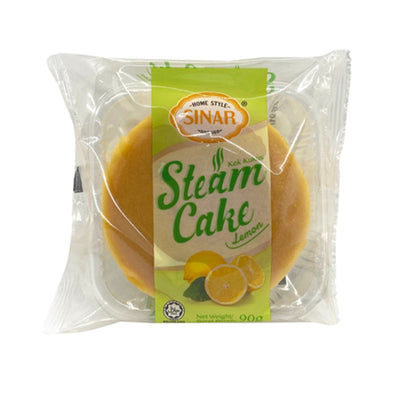Sinar Steam Cake Lemon 90g
