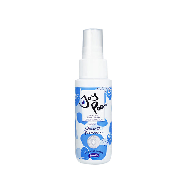 Joy Poo In-N-Out Toilet Spray Oceanic Romance 60ml (highest price)