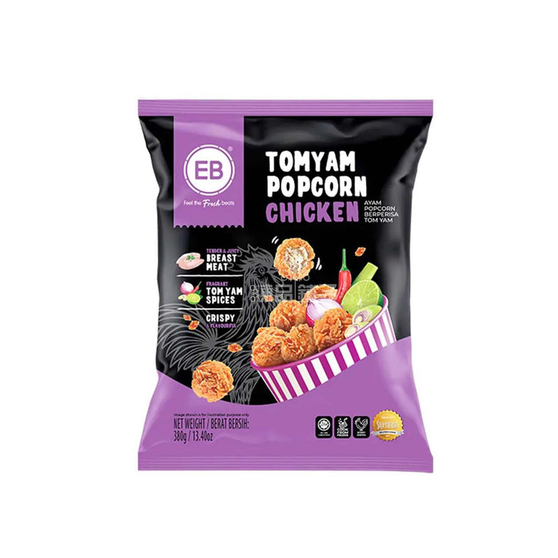 EB Popcorn Chicken Tomyam Flavour 380g