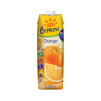Cyprina Orange Juice 1L