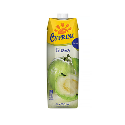 Cyprina Guava Juice 1L