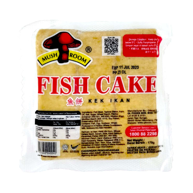 Mushroom Fish Cake (Long) 170g