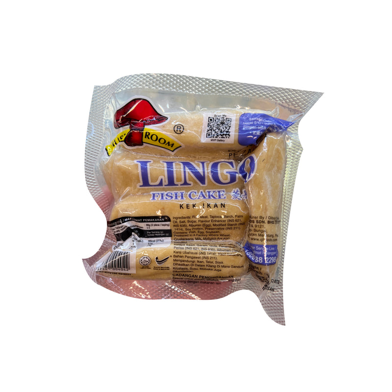 Mushroom Lingo Fish Cake 160g