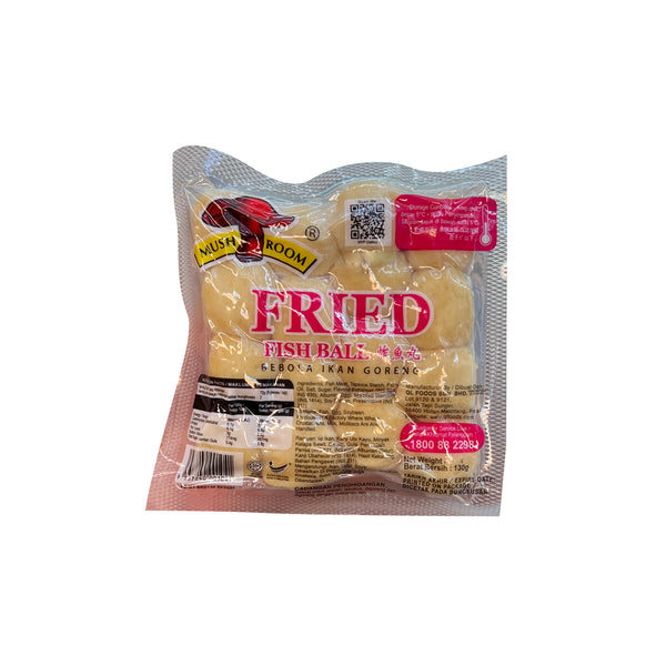 Mushroom Small Fried Fish Ball 130g