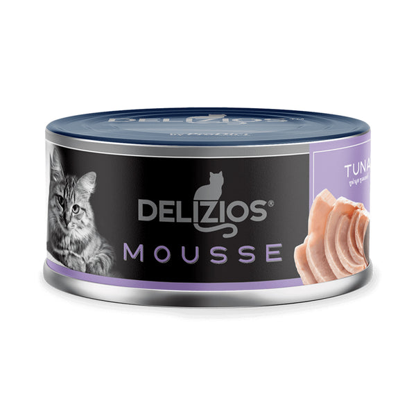 Delizios MSC Mousse Tuna Cat Food 70g (highest price)