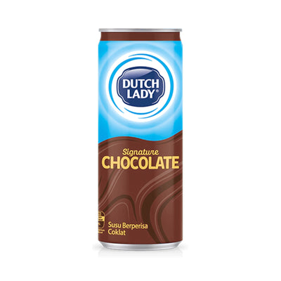 Dutch Lady Signature Chocolate Milk (Can) 240ml