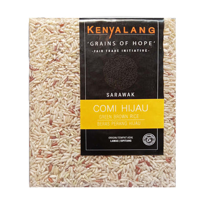 Kenyalang Heirloom Biris White Rice 1kg