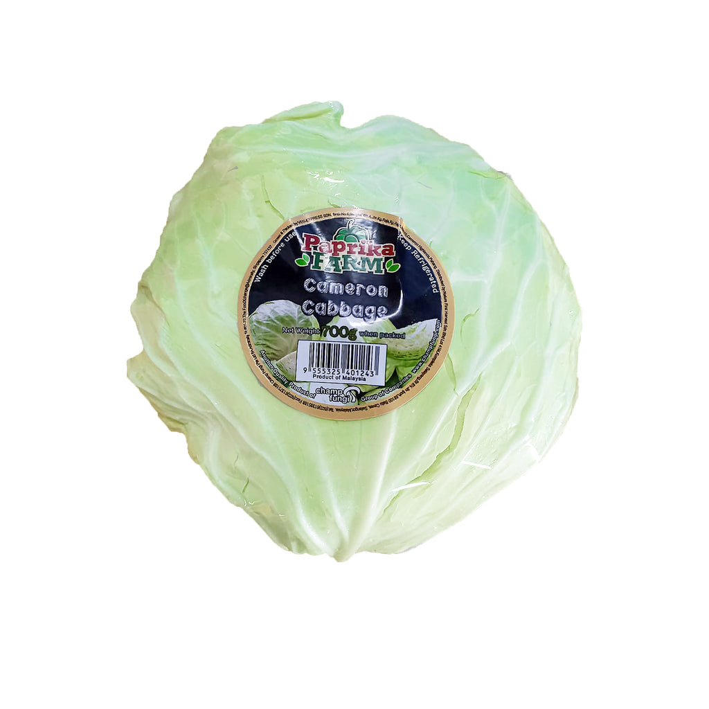 Paprika Farm Cameron Cabbage (Malaysia) 700g