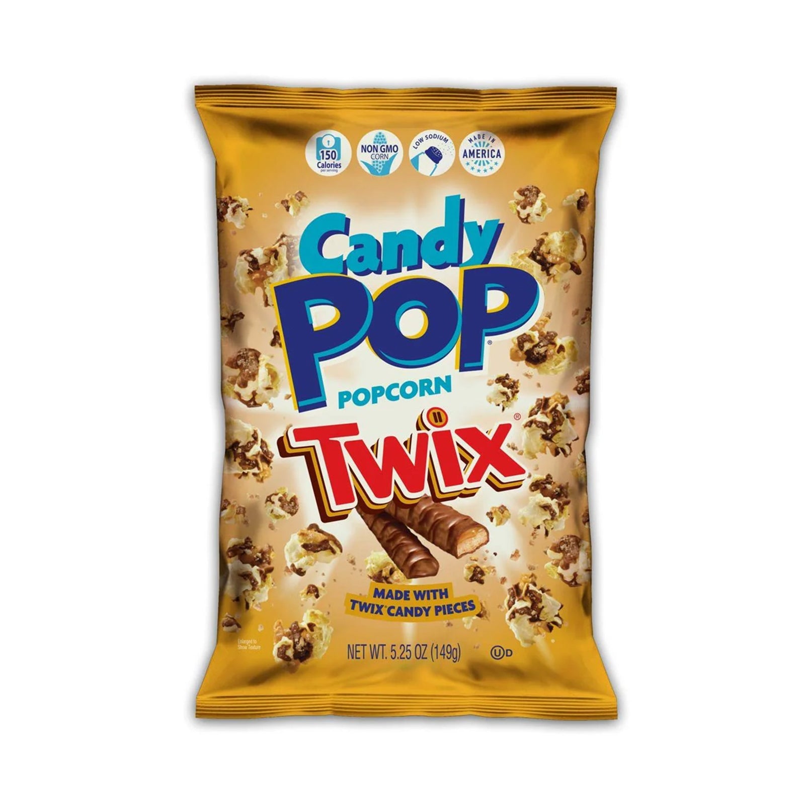 Candy Pop Popcorn Twix Chocolate 149g