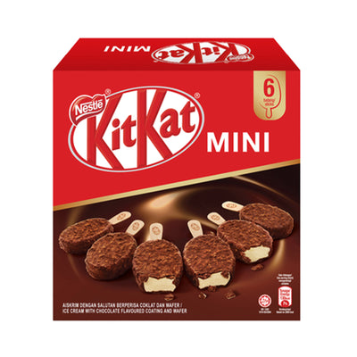 Nestle Kit Kat Mini Stick Multipack 45ml x 6