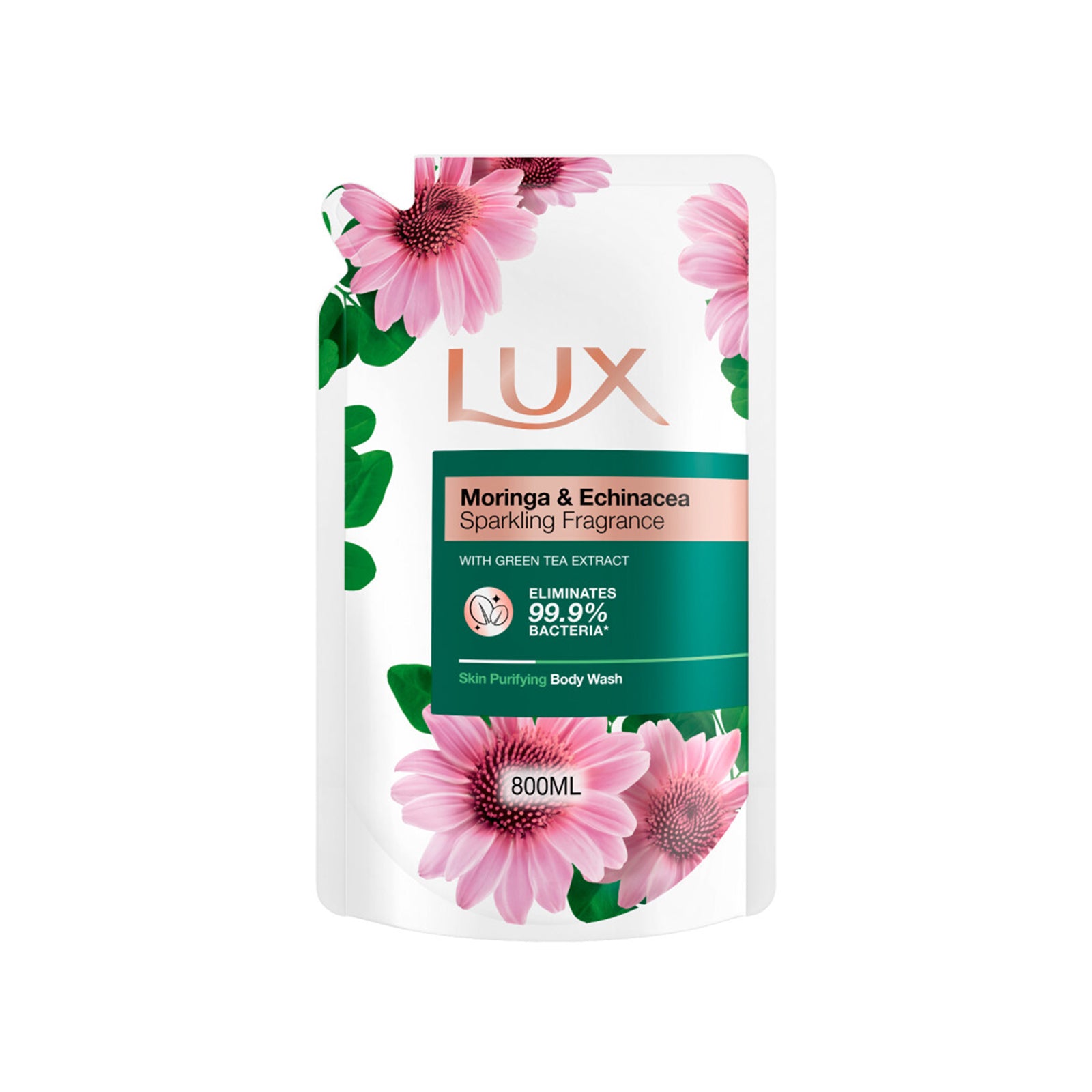 Lux Moringa Body Wash Refill 800ml