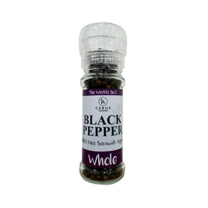Carus Grinder Whole Black Pepper 55g