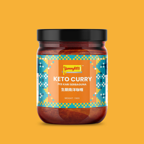 Yummyketo Keto Curry Paste 190g (highest price)