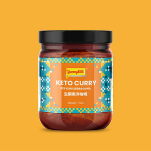 Yummyketo Keto Curry Paste 190g