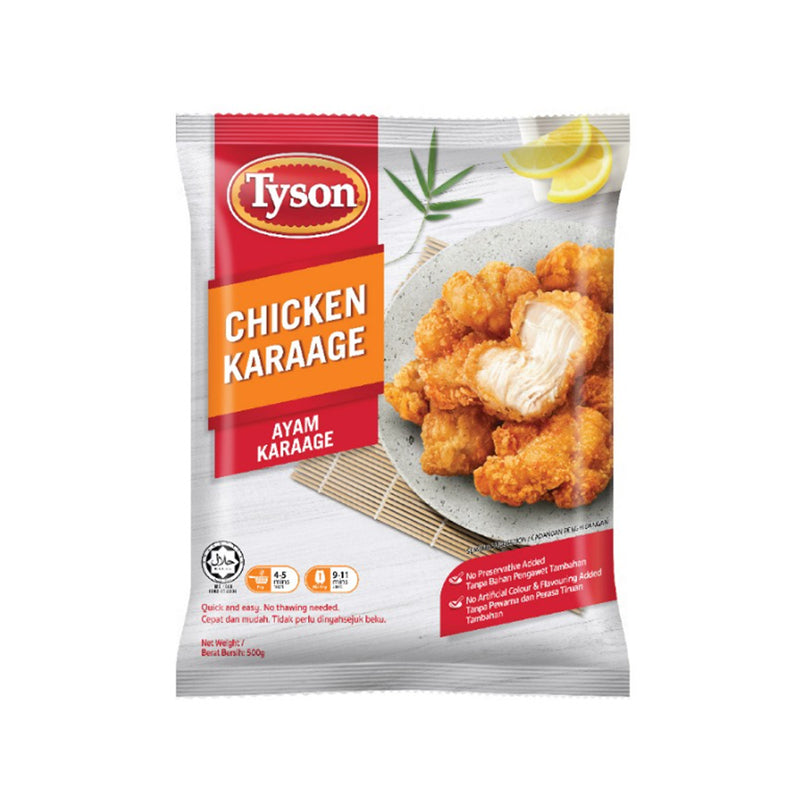 Tyson Chicken Karaage 500g