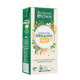 Autralias Own Unsweetened Organic Oat Milk 1L