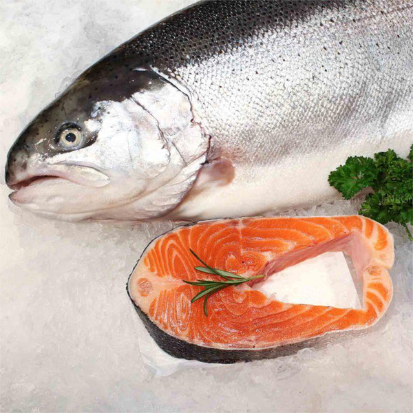 Chilled Salmon Block 200g+/-