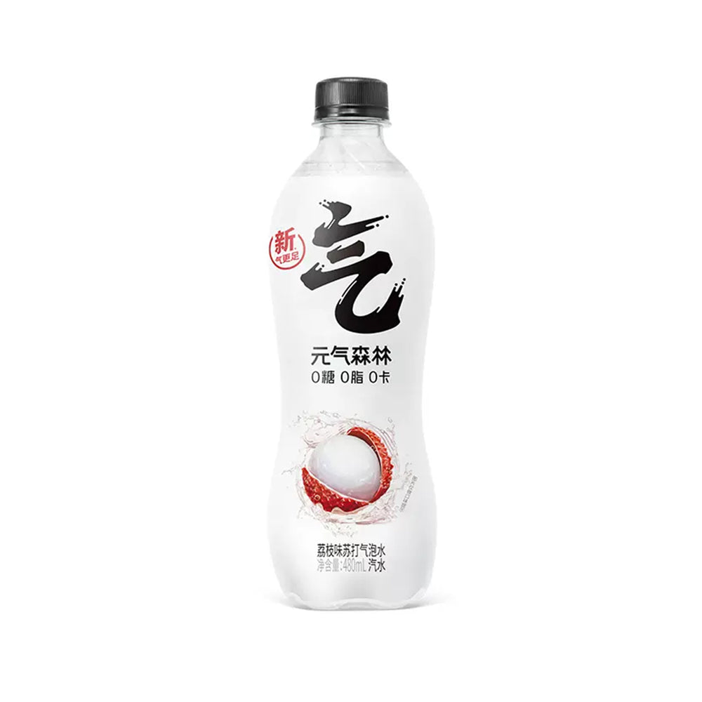 Genki Forest Peach Sparkling Water 480ml