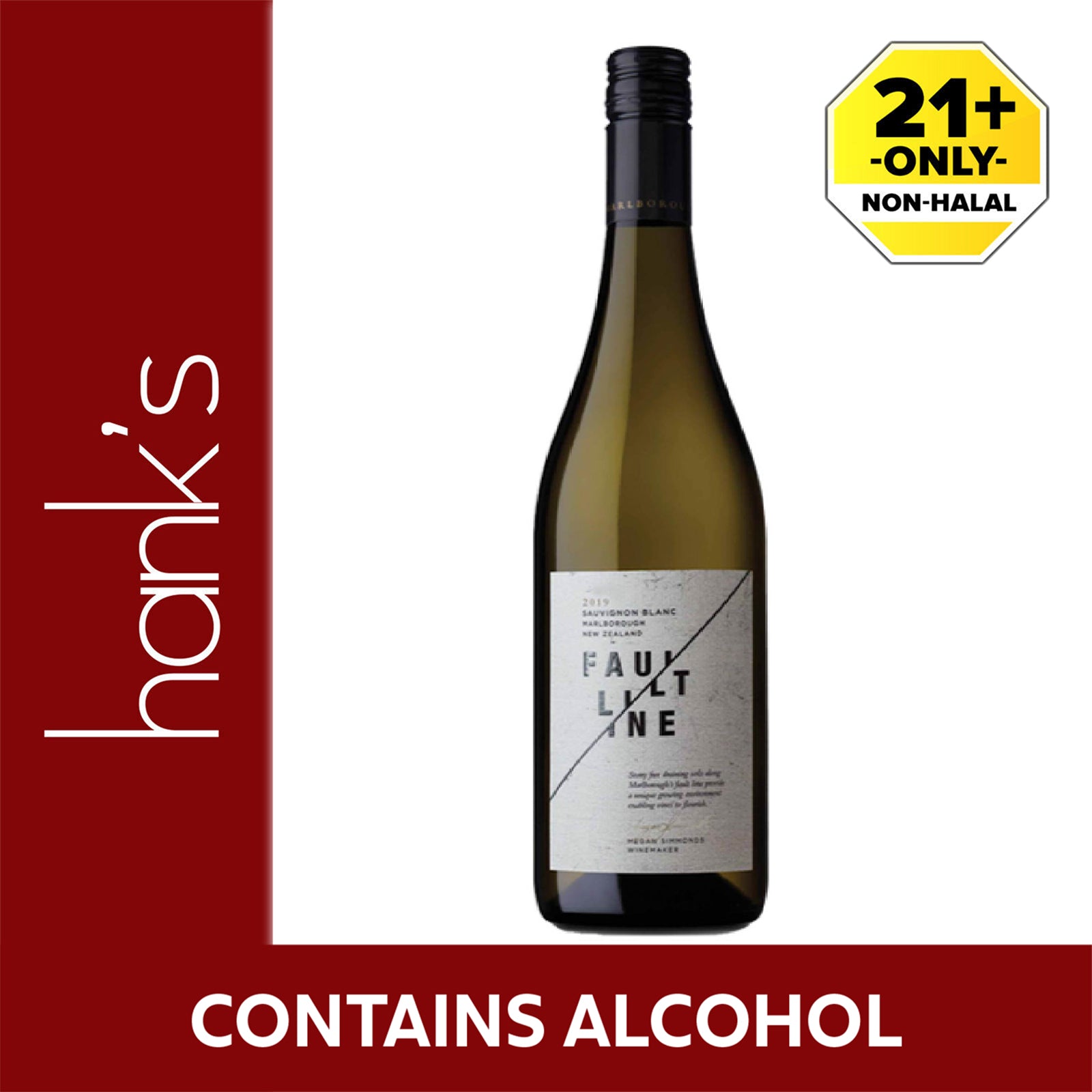 Fault Line Marlborough Sauvignon Blanc 750ml