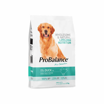 Pro Balance Duck Dry Dog Food 2.7kg