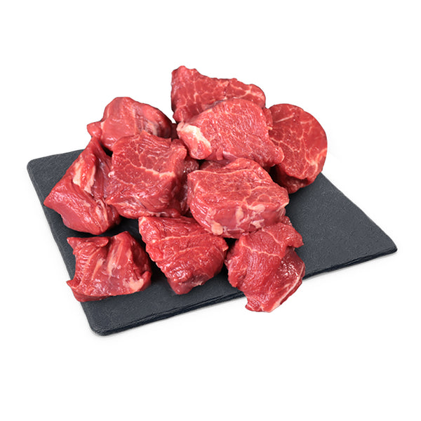 Australia Grain Fed Topside Cube 300g+/- (highest price)