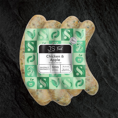 JS Meats Chicken Apple Sausage 4pcs/pack