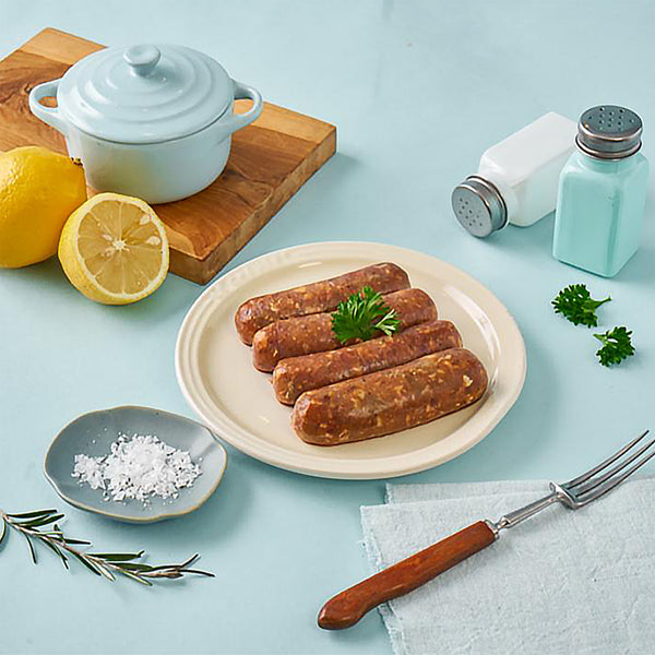 JS Meats Beef Breakfast Sausage 4pcs/pack (highest price)