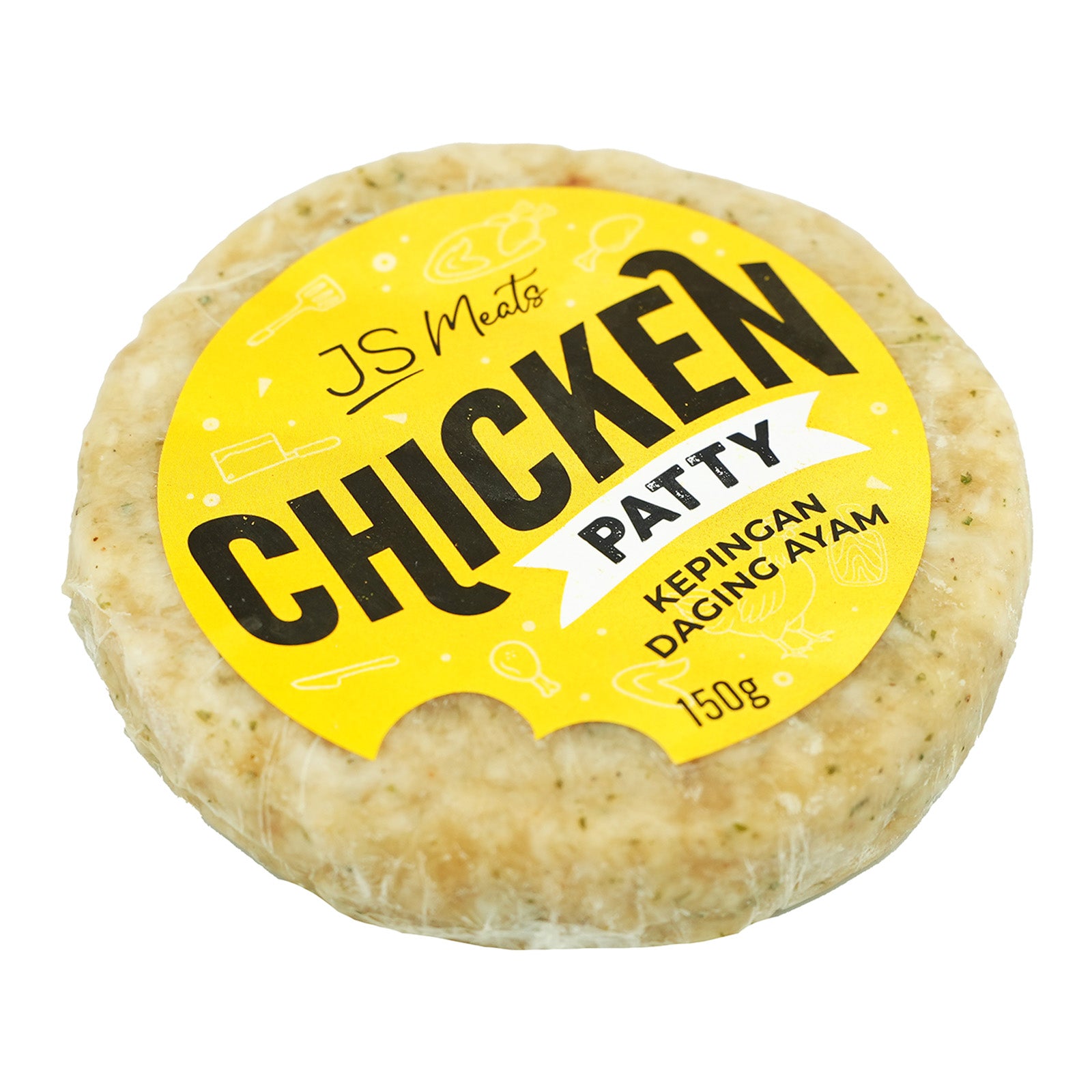 JS Meats Chicken Patty 150g