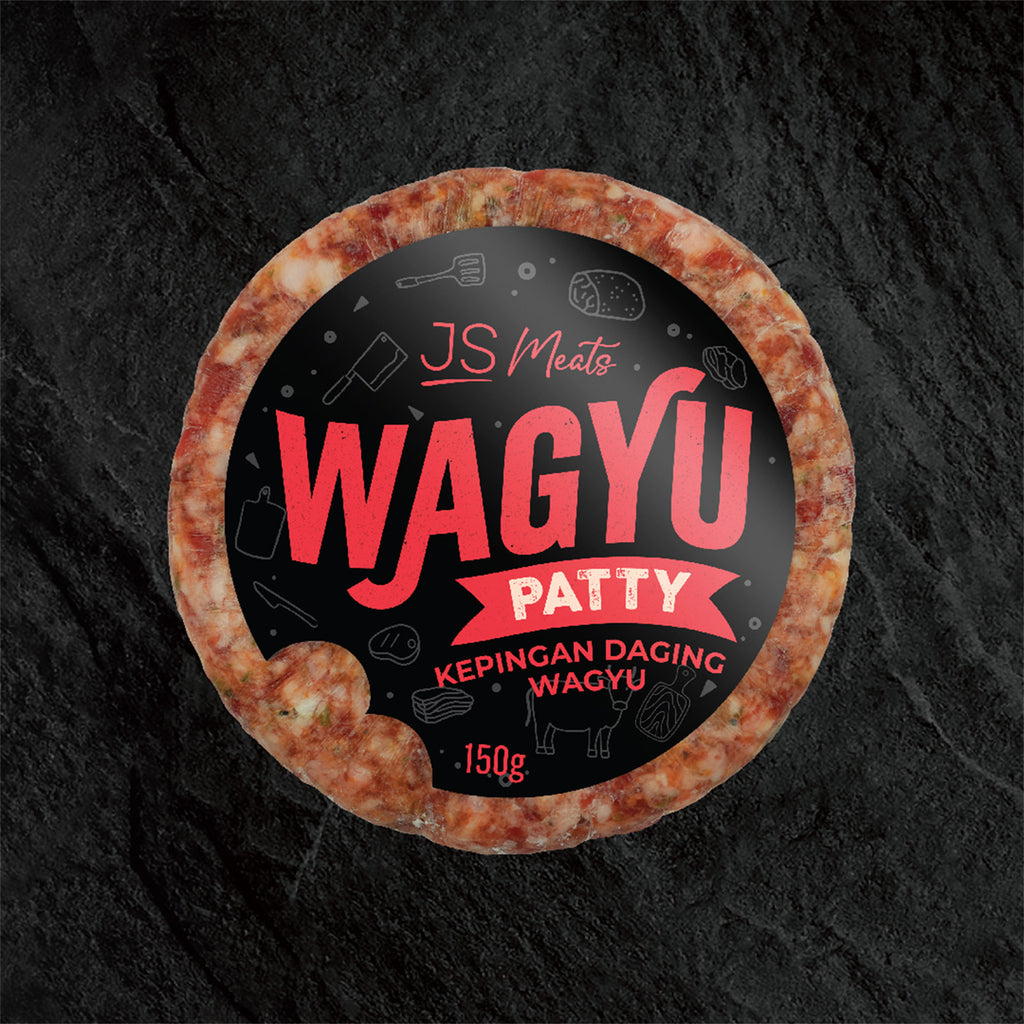 JS Meats Wagyu Patty 1unit