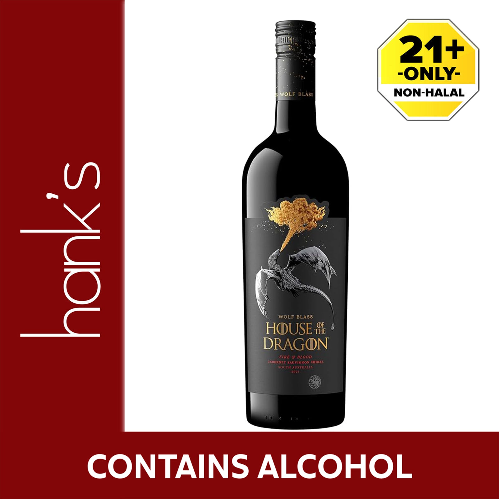 Wolf Blass House Of Dragon 750ml