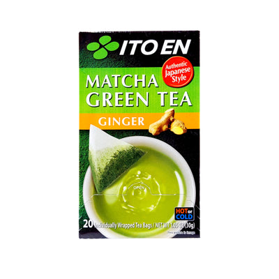 Ito-En Matcha Green Tea Traditional 20pcs/pack