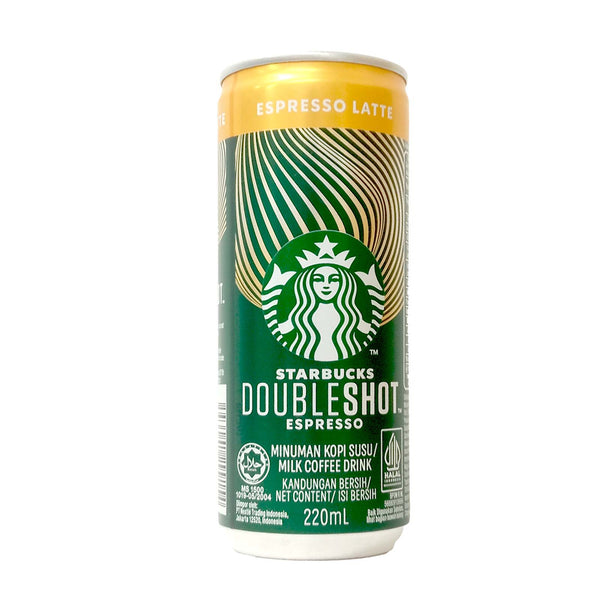 Starbucks Ready-to-Drink Doubleshot Espreso Latte 220ml (highest price)