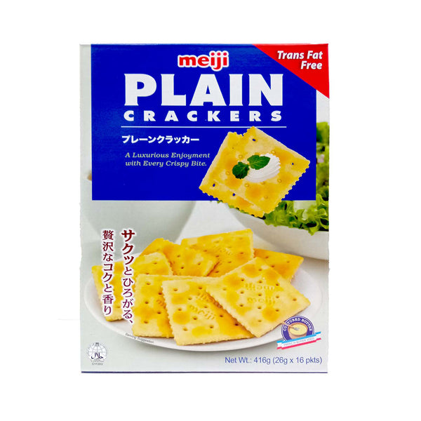 Meiji Plain Cracker 416g (highest price)