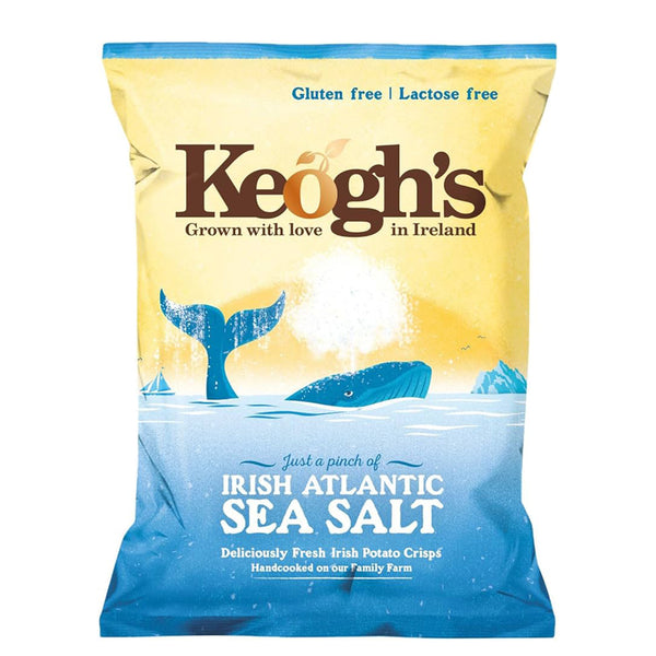 Keoghs Irish Atlantic Sea Salt 125g