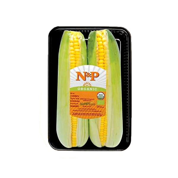 N&P Organic Sweet Corn (Thailand) 2pcs/pack (highest price)