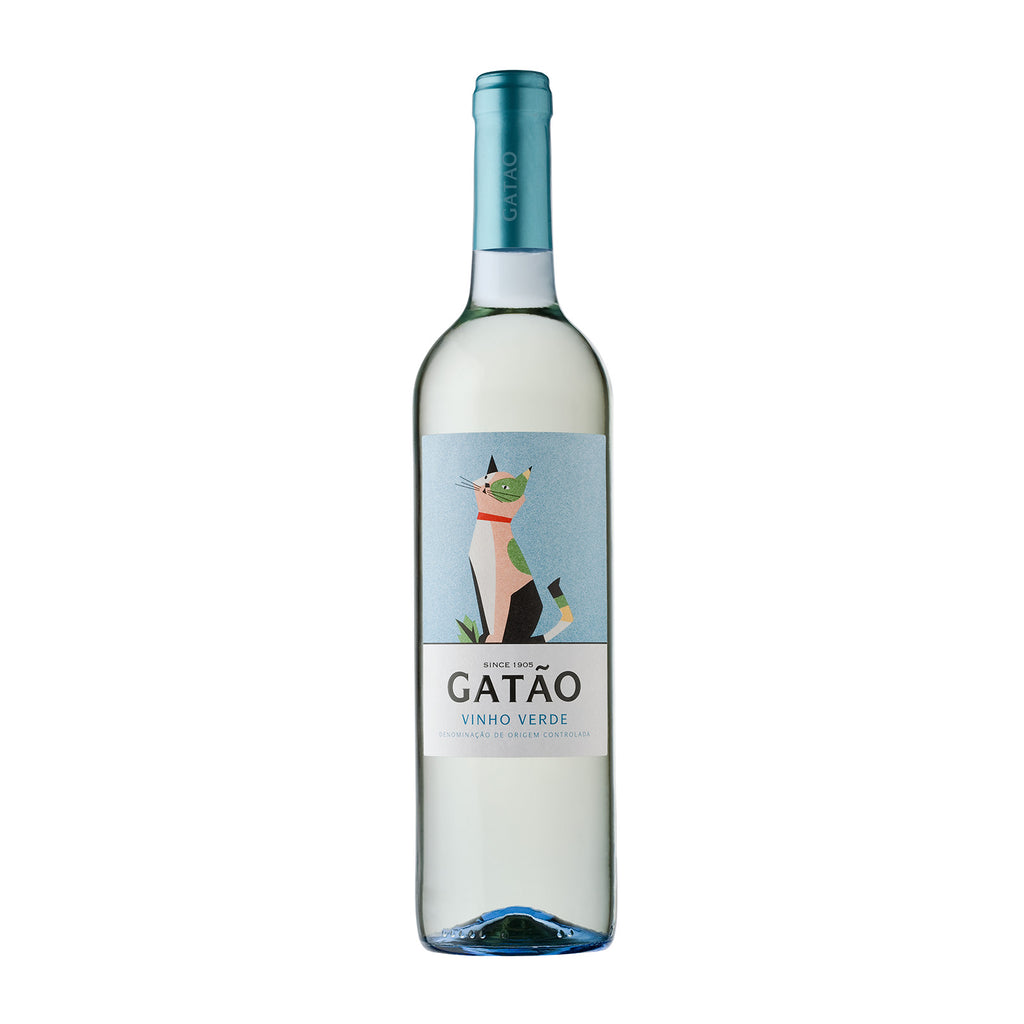 Gatao Vinho Verde White Wine (ABV 9%) 750ml